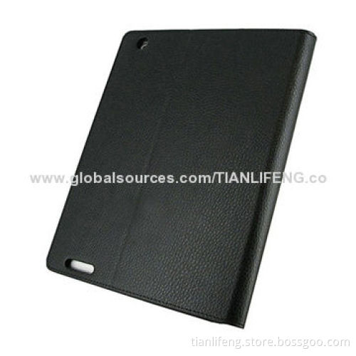 Dual-view Leather Case for iPad Generations 2, 3 and 4